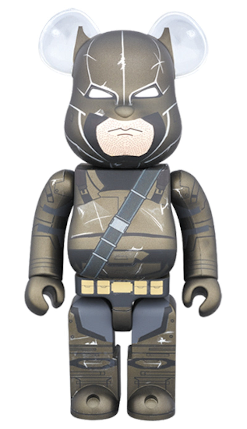 Bearbrick Armored Batman 400% Black