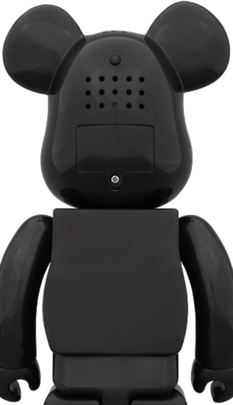 Bearbrick Aroma Diffuser 400% Black