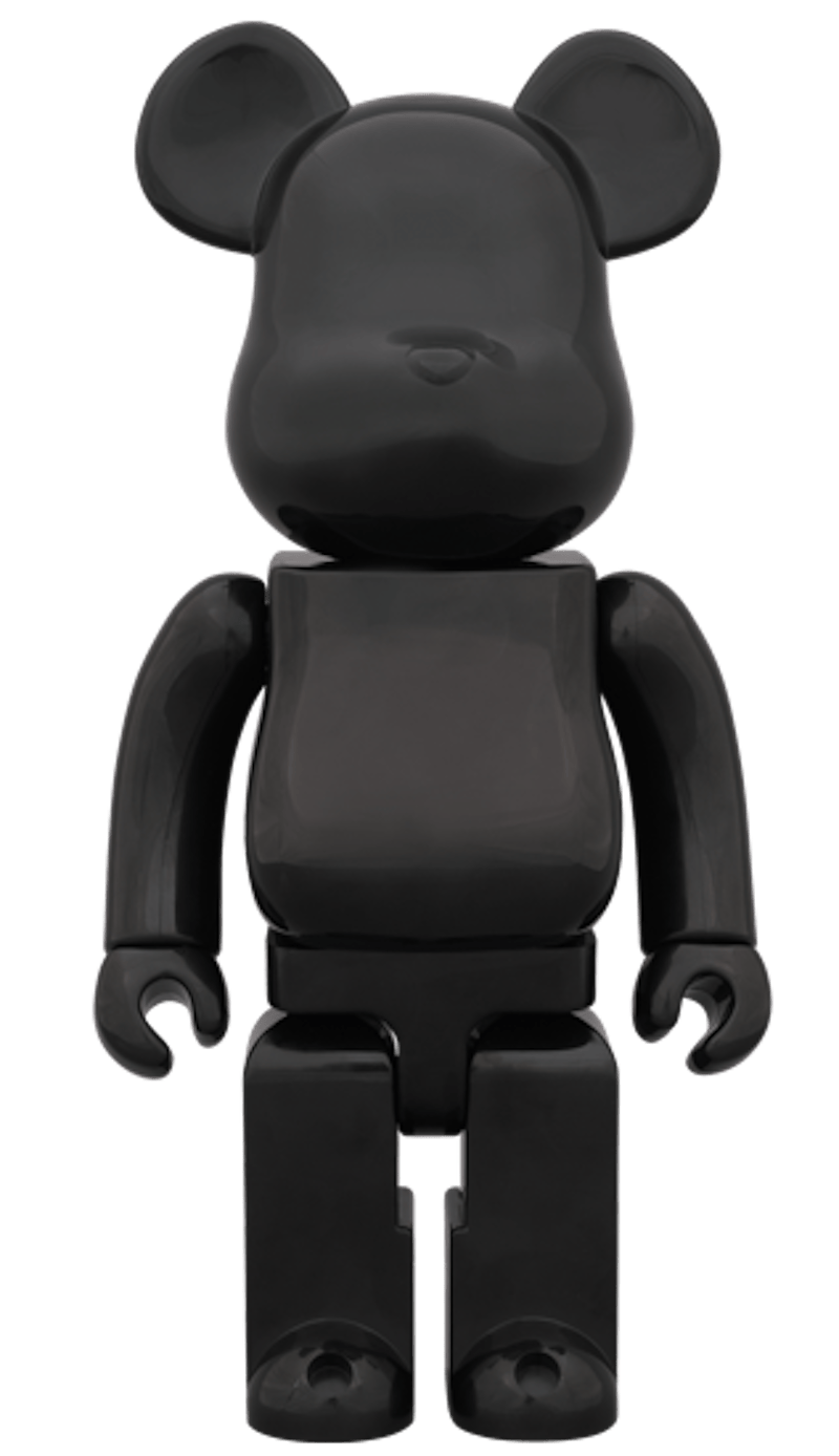 Bearbrick Aroma Diffuser 400% Black