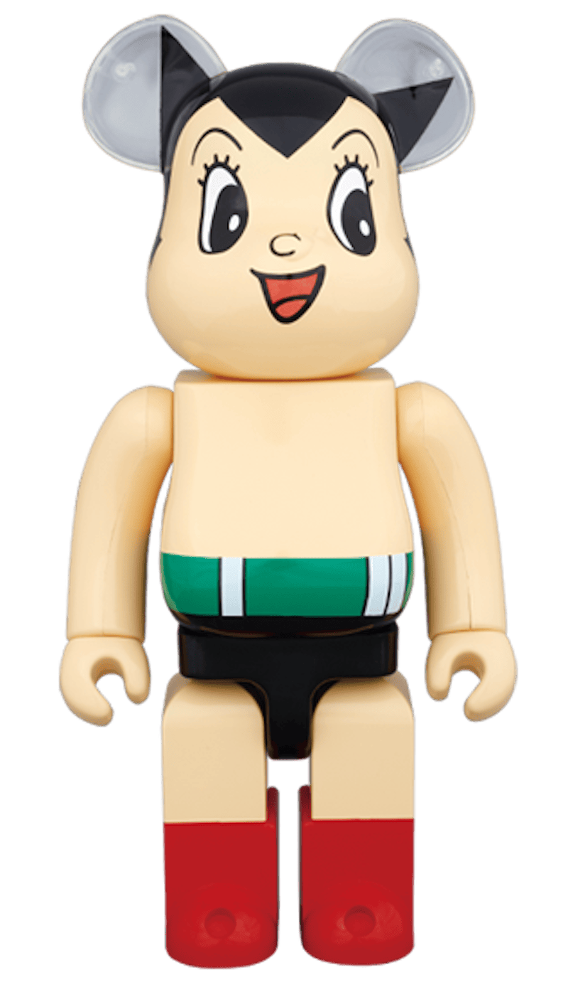 Bearbrick Astro Boy 400% Beige