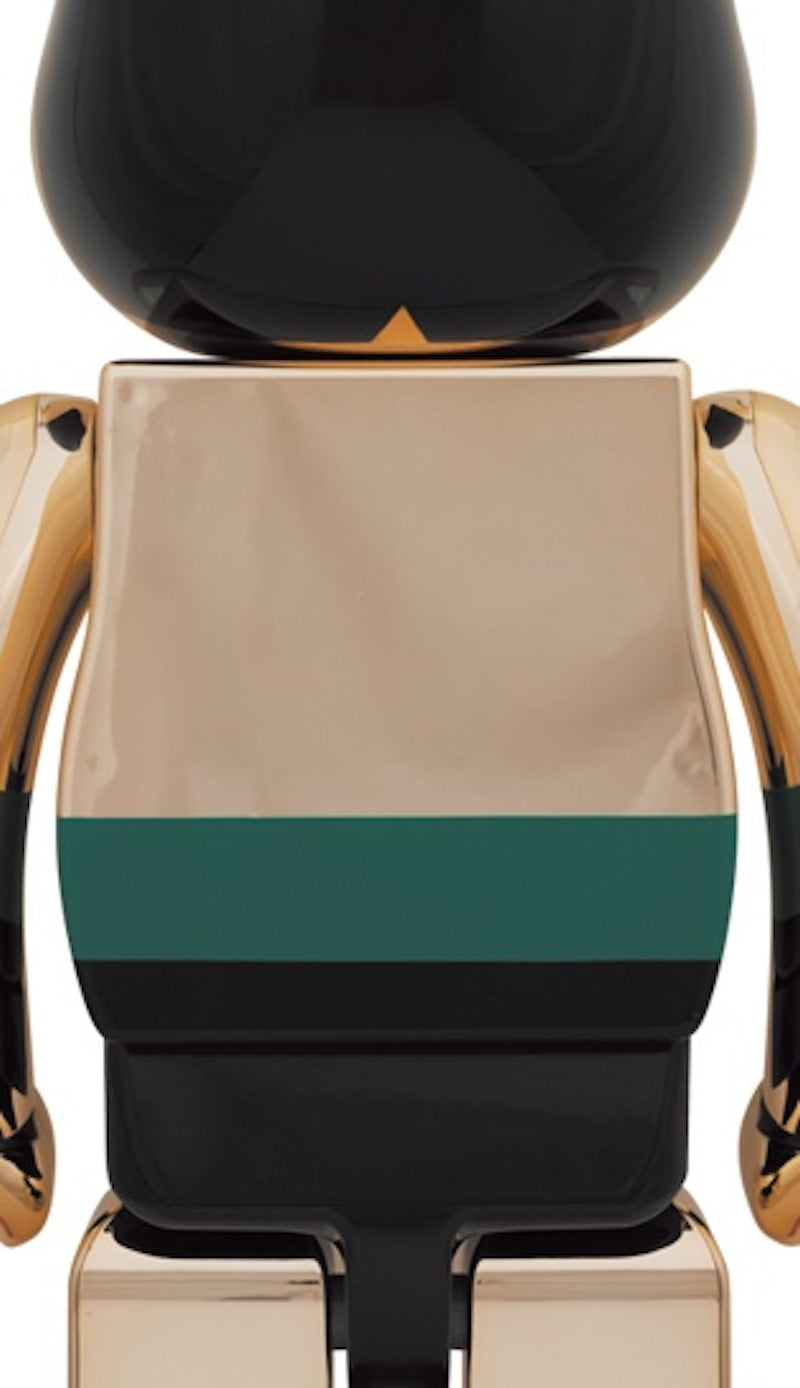 Bearbrick Astro Boy Chrome Ver. 1000%