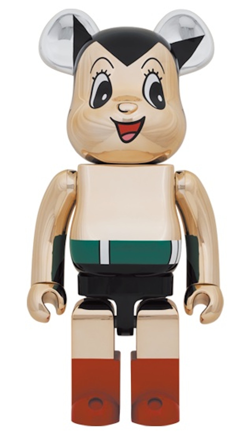 Bearbrick Astro Boy Chrome Ver. 1000%