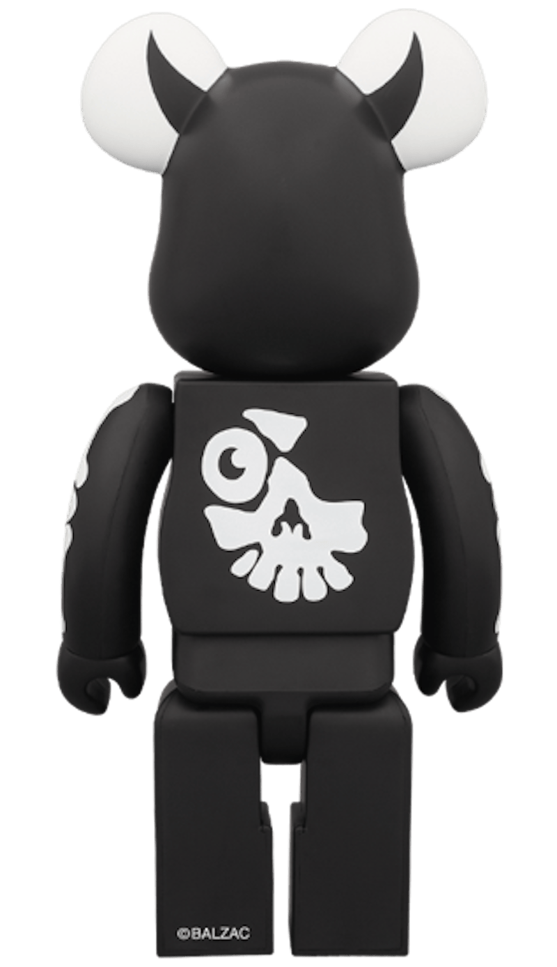 Bearbrick Atom-Age Vampire 400% Black