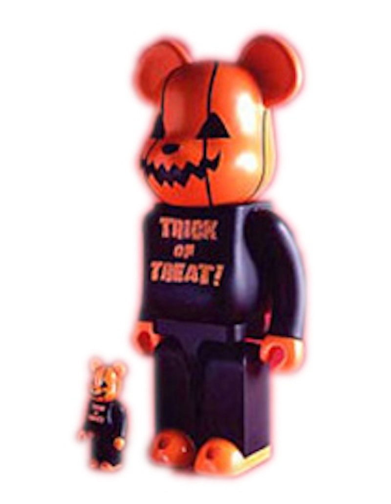Bearbrick B-000SF22 100% & 400% Set Multi