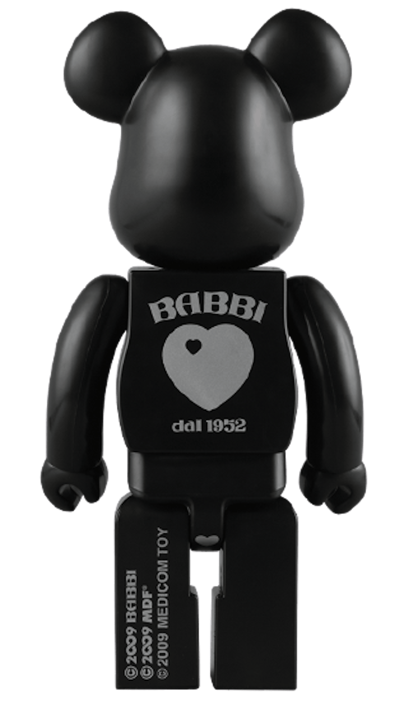 Bearbrick Babbi 400% Black