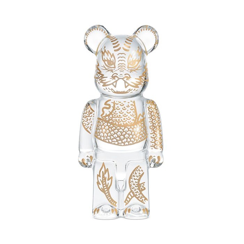 Bearbrick Baccarat Dragon Zodiac Lunar New Year 2024 Figure