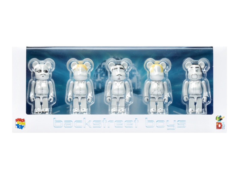 Bearbrick Backstreet Boys Set 100%