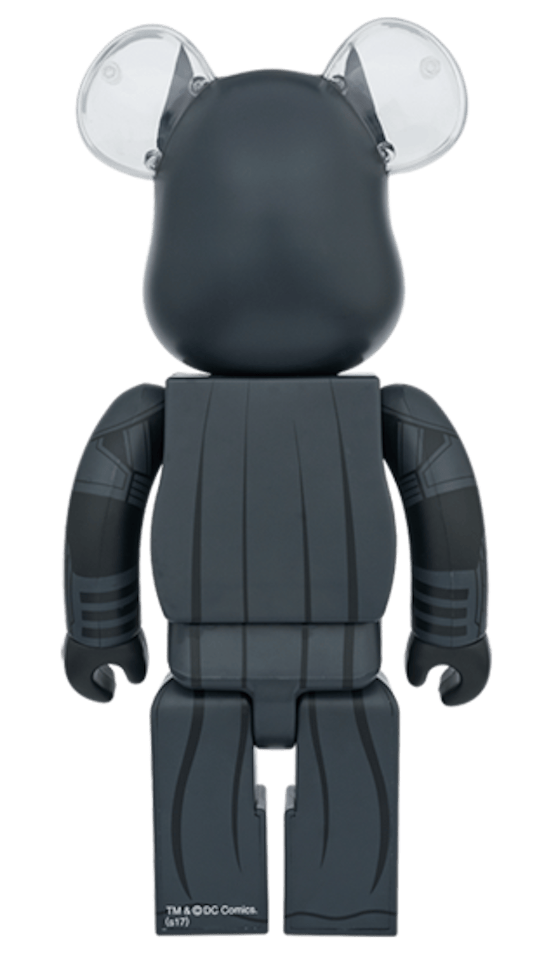 Bearbrick Batman (The Dark Knight Ver.) 400% Black