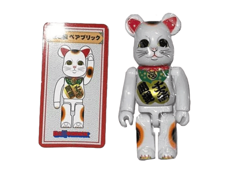 Bearbrick Beckoning Lucky Cat Series 42 100%
