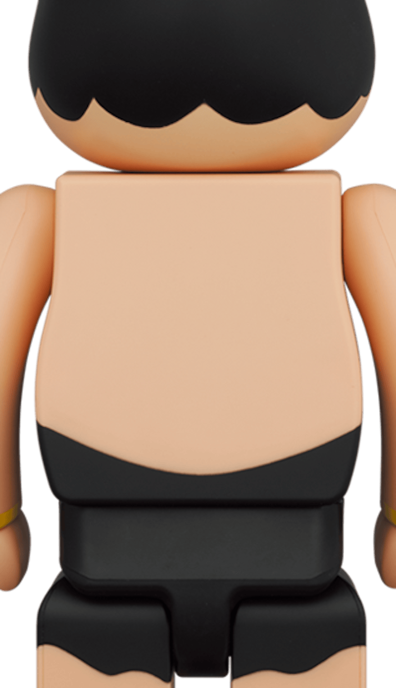 Bearbrick Betty Boop (TM) 100% & 400% Set Black Ver.