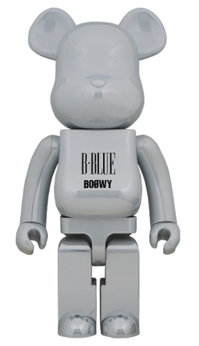 Bearbrick Boowy "B Blue" 1000%