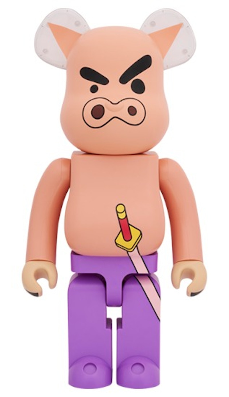Bearbrick Buriburizaemon 1000%