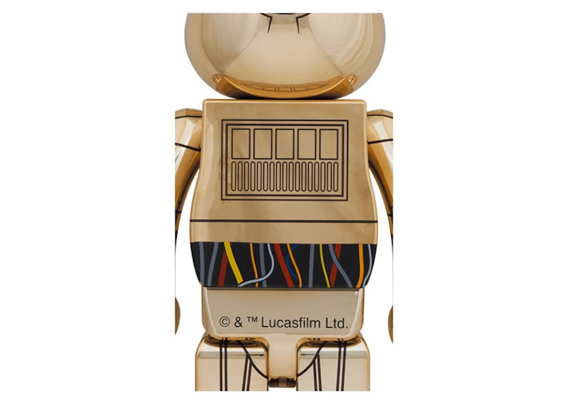 Bearbrick C-3PO (TM) 1000%