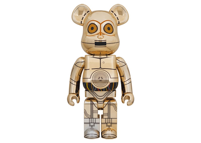 Bearbrick C-3PO (TM) 1000%