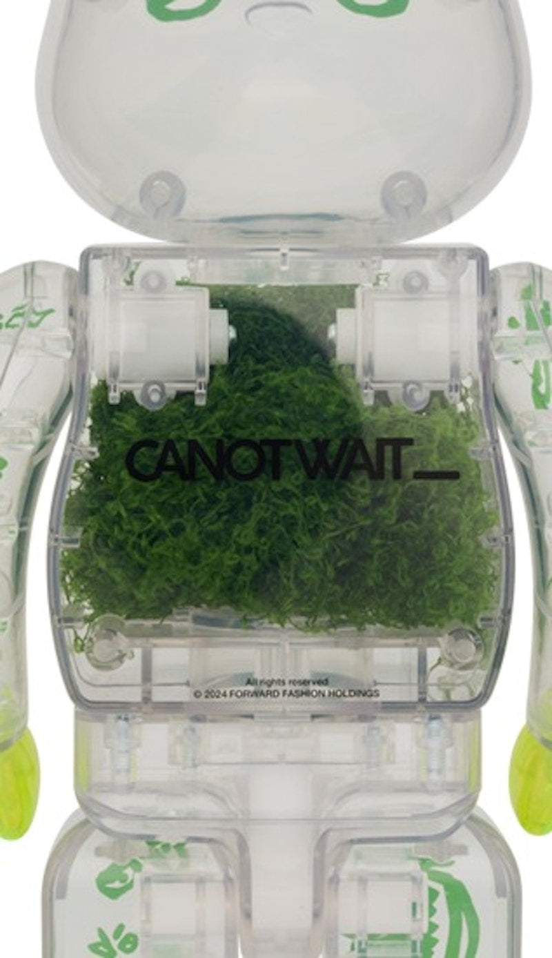 Bearbrick CANOTWAIT_ 400%