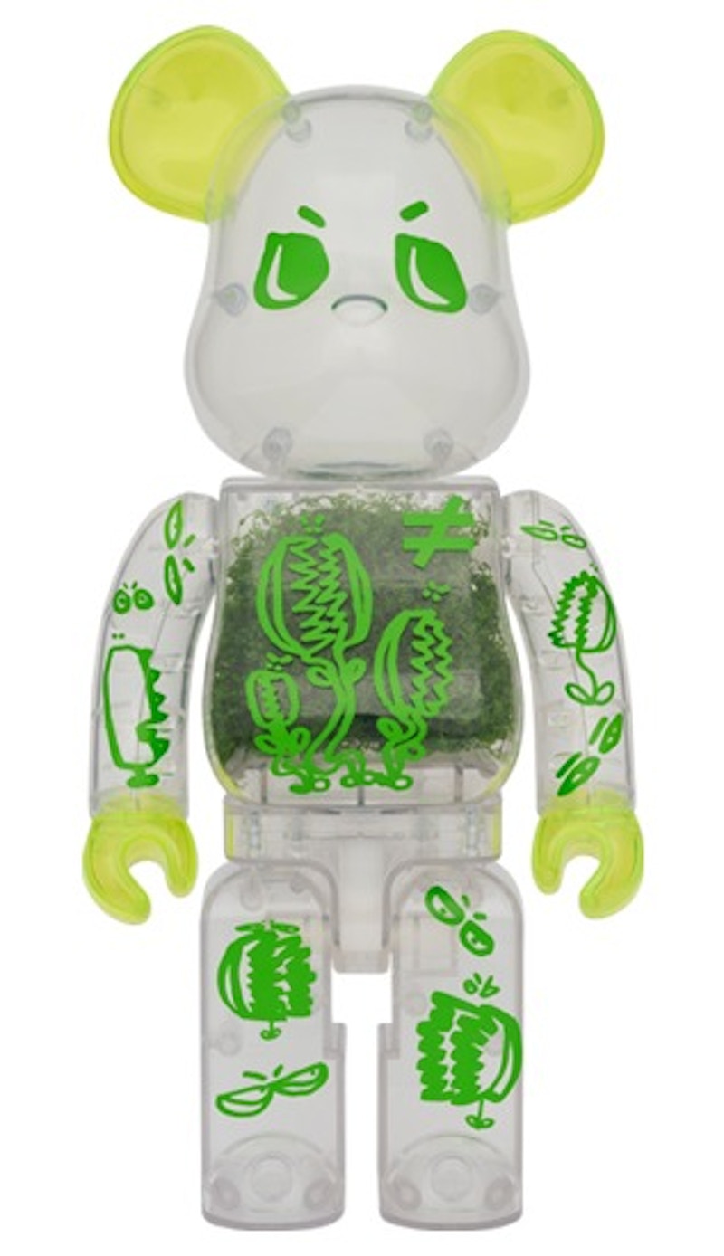 Bearbrick CANOTWAIT_ 400%