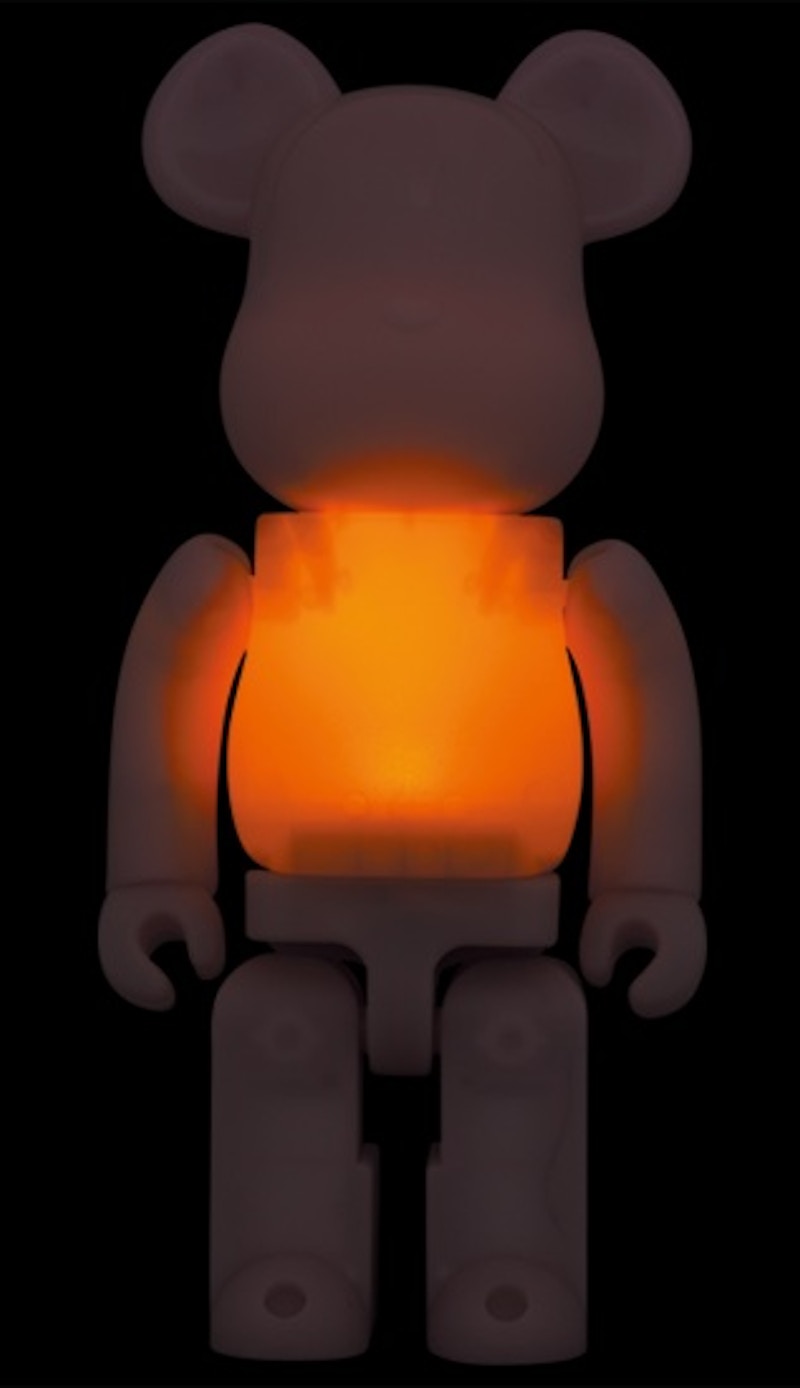 Bearbrick Candle 2023 (2G Exclusive) 400% Rose