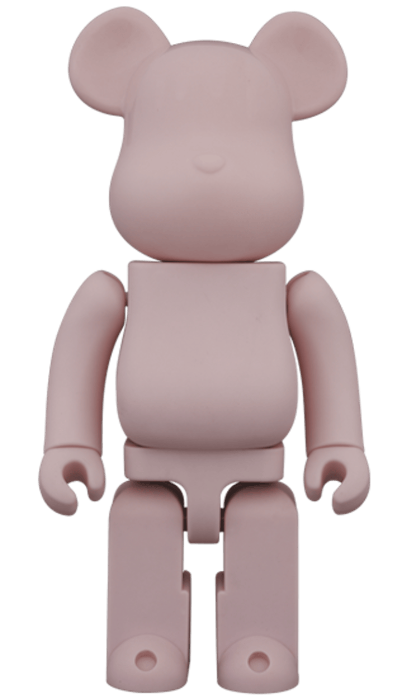 Bearbrick Candle 400% Pink