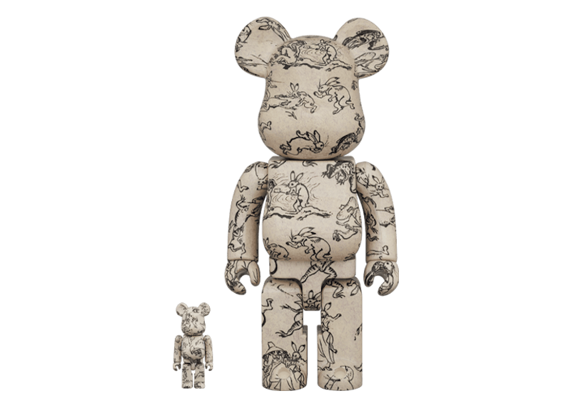 Bearbrick Caricatures of Birds and Beasts 100% & 400%