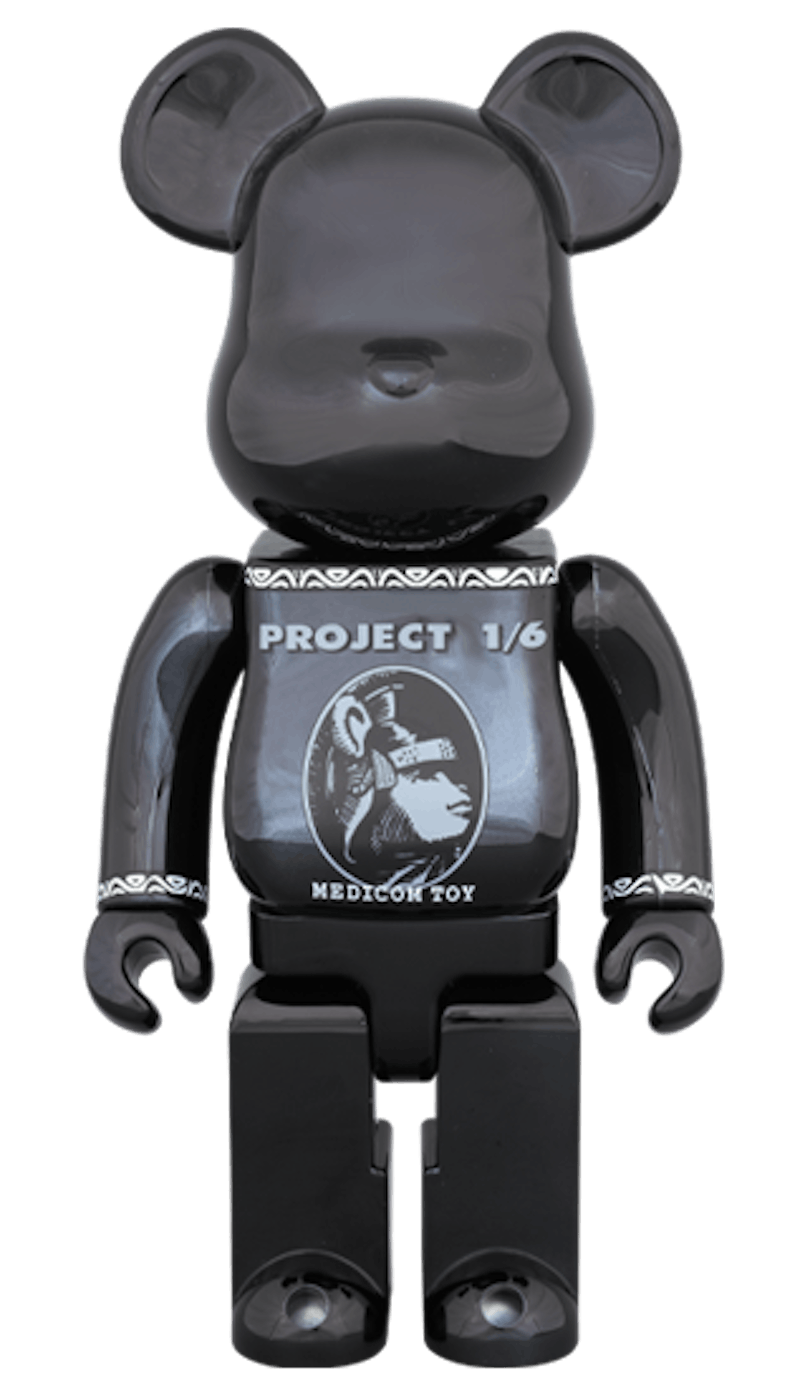 Bearbrick Centurion 400% Black