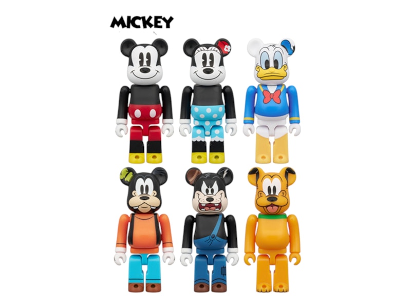 Bearbrick Chase Disney Mickey Mouse & Friends Sealed Case (12 Blind Boxes)