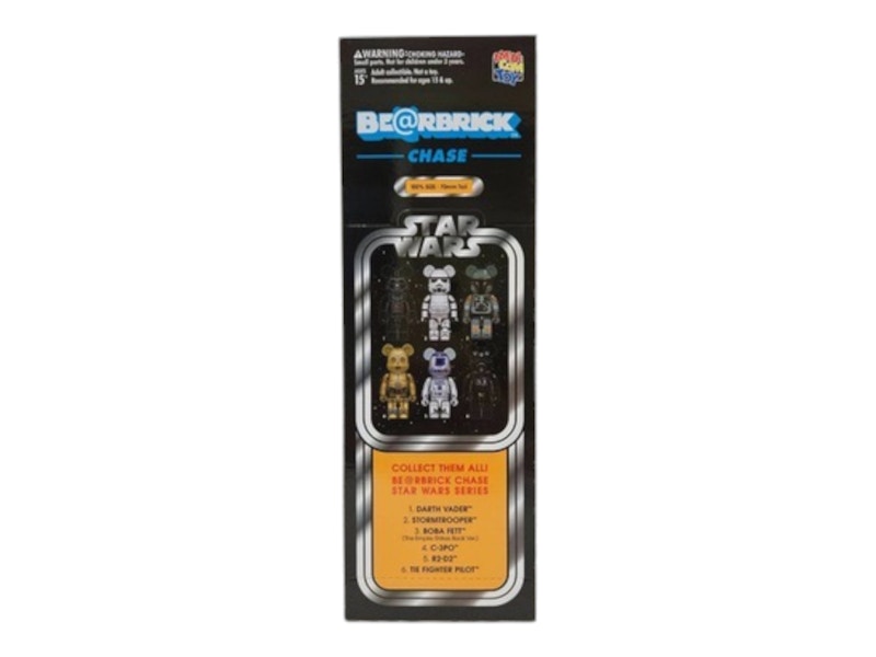 Bearbrick Chase Star Wars Sealed Case (12 Blind Box)