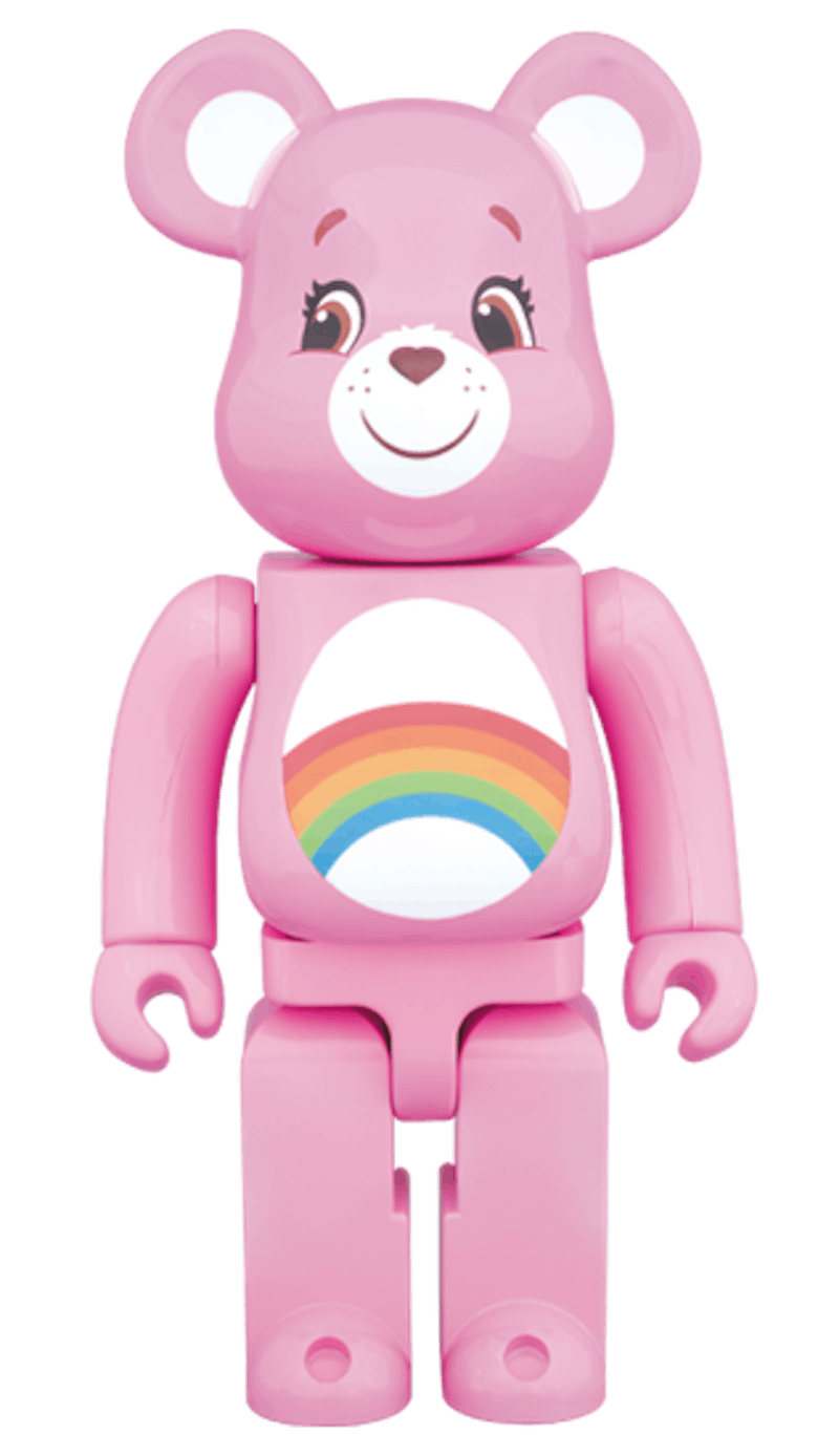Bearbrick Cheer Bear 400% Pink