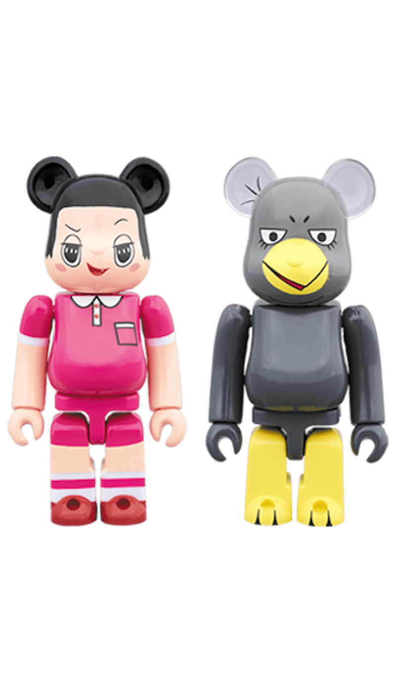 Bearbrick Chico & Kyoe 100% Set