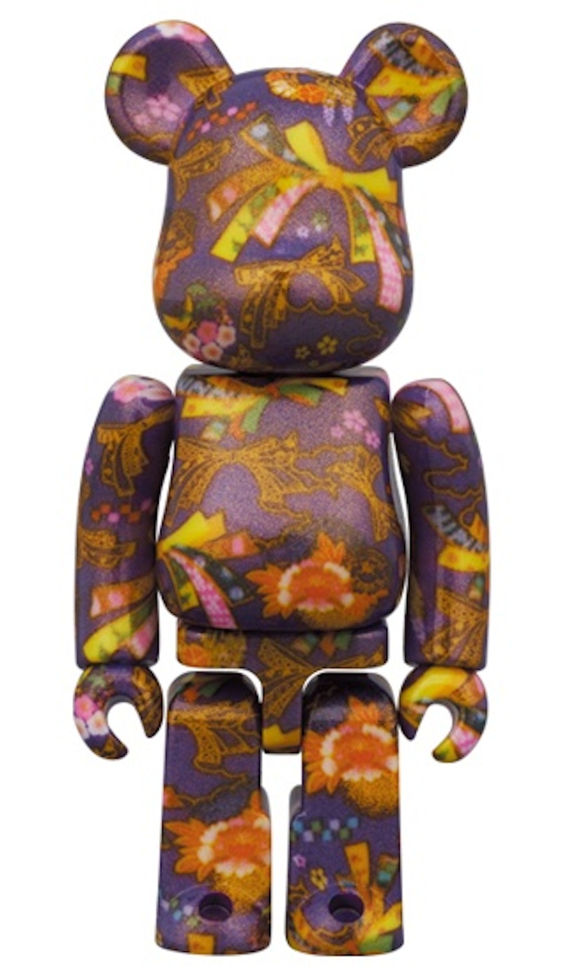 Bearbrick Chiyogami 2 100% & 400% Set