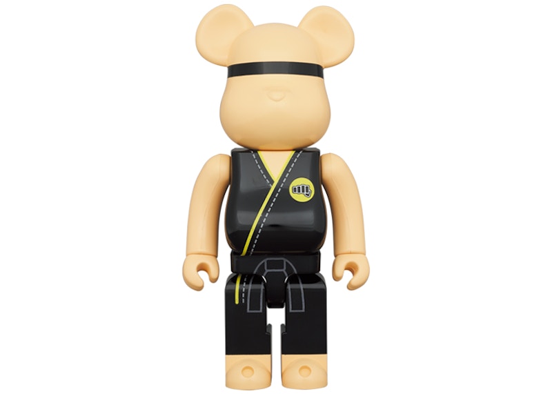Bearbrick Cobra Kai 400%