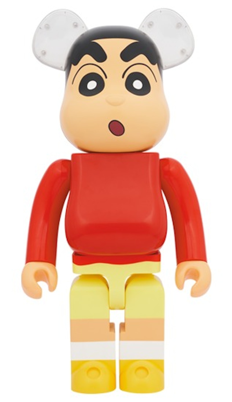 Bearbrick Crayon Shin-Chan 1000