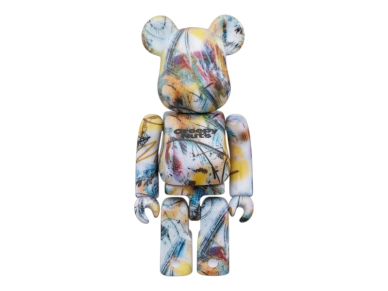 Bearbrick Creepy Nuts 100% & 400% Set