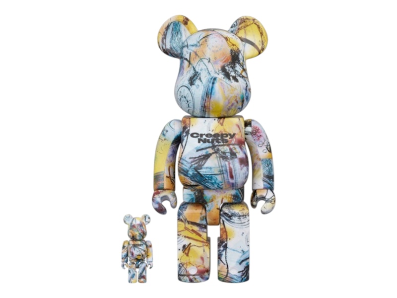 Bearbrick Creepy Nuts 100% & 400% Set