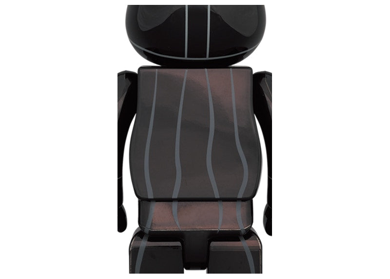 Bearbrick Darth Vader (Rogue One Ver.) 100% & 400% Set Chrome Ver.