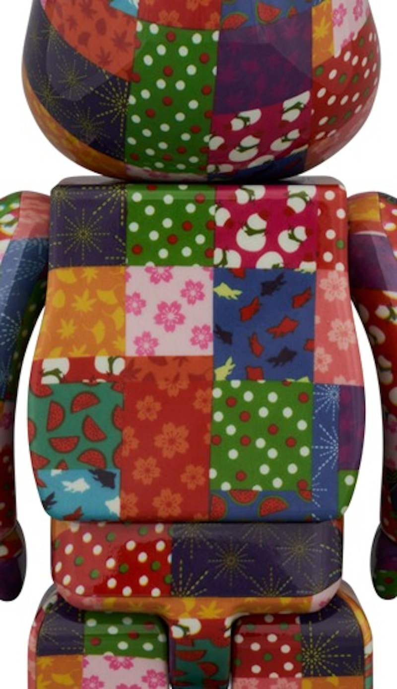 Bearbrick Daruma Quiz 400%