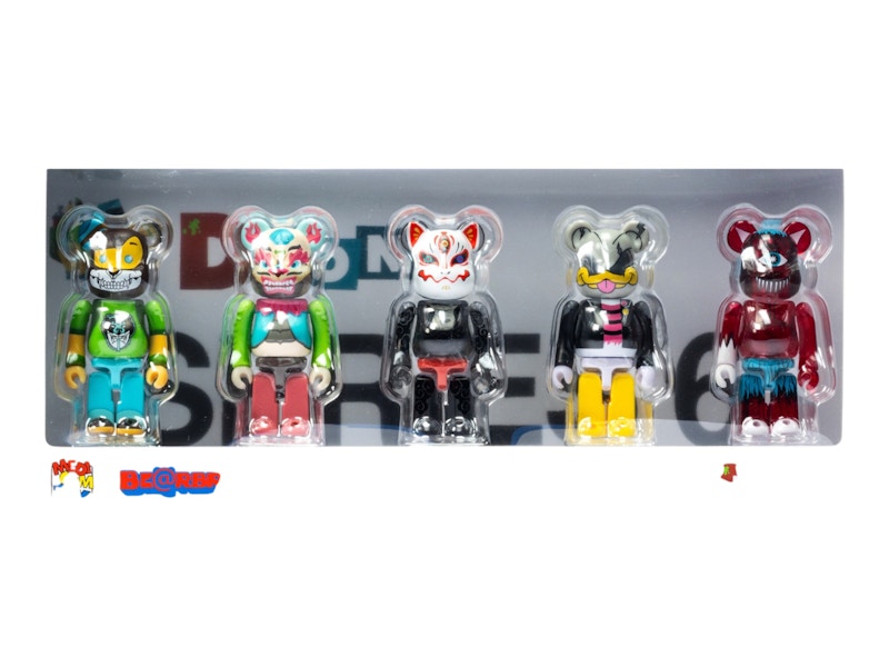 Bearbrick DesignerCon Artist Series 6 Set