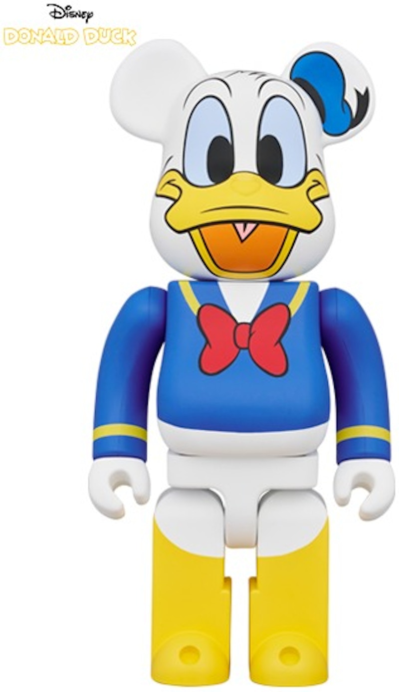 Bearbrick Disney Donald Duck 400%