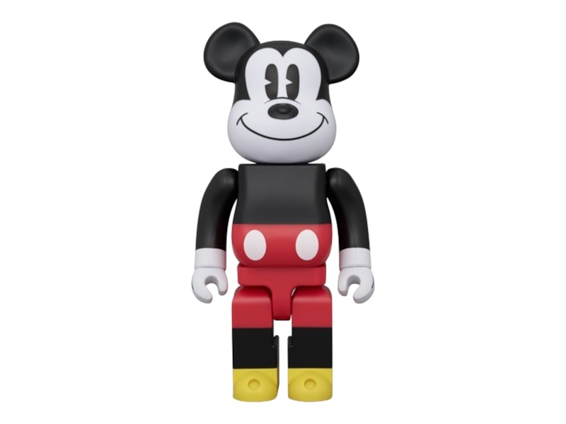 Bearbrick Disney Mickey and Friends Color 400%