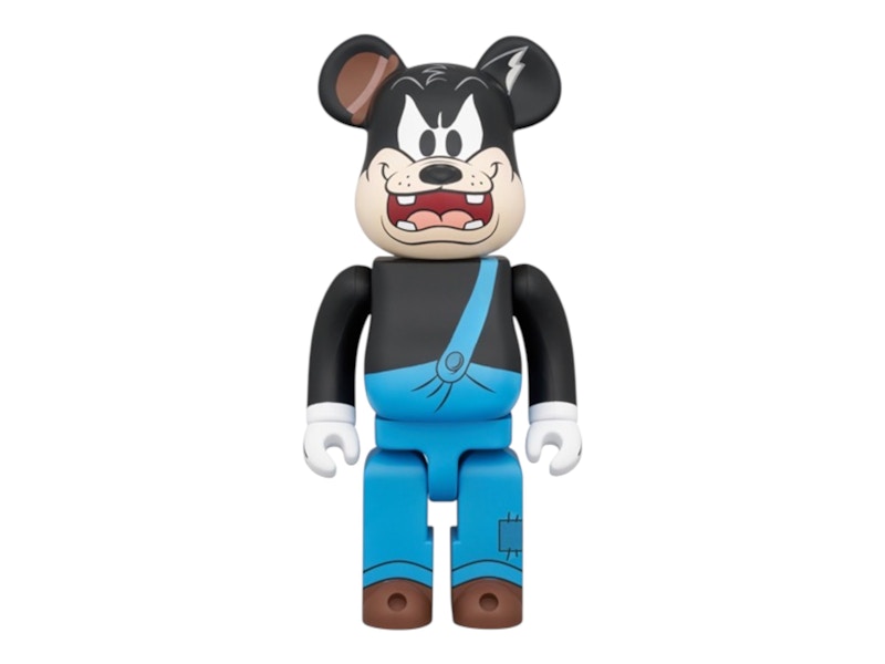 Bearbrick Disney Mickey and Friends Pete 400%