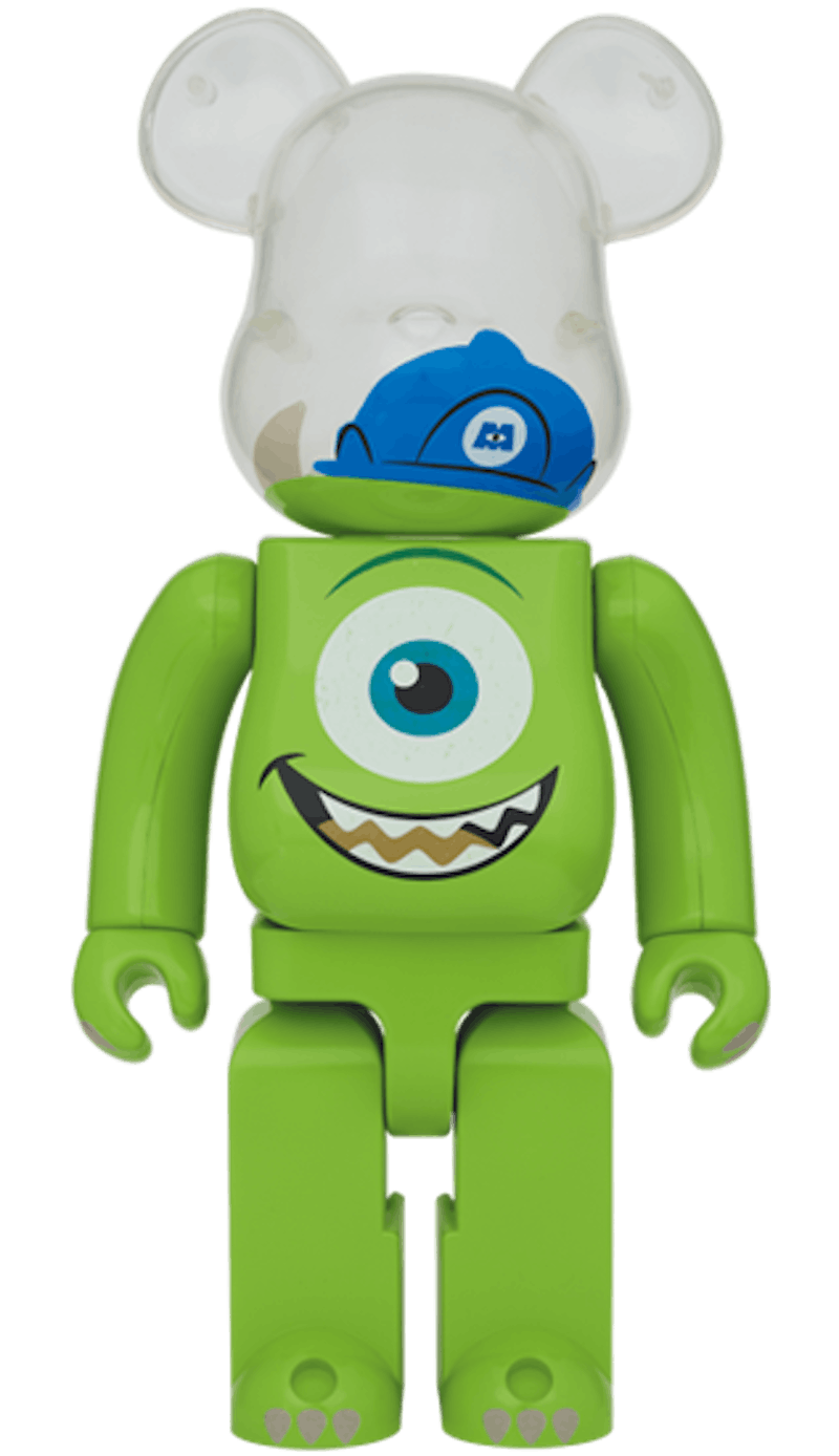 Bearbrick Disney Pixar Monsters, Inc. Mike 1000%