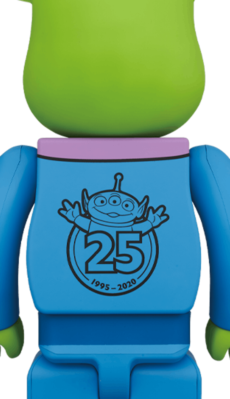 Bearbrick Disney Pixar Toy Story Alien 1000%