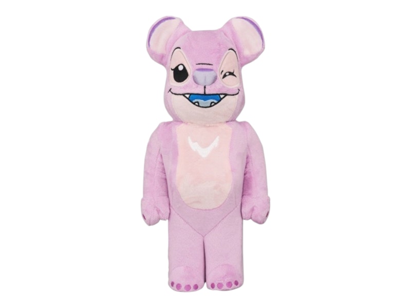Bearbrick Disney Stitch Angel Costume 400%