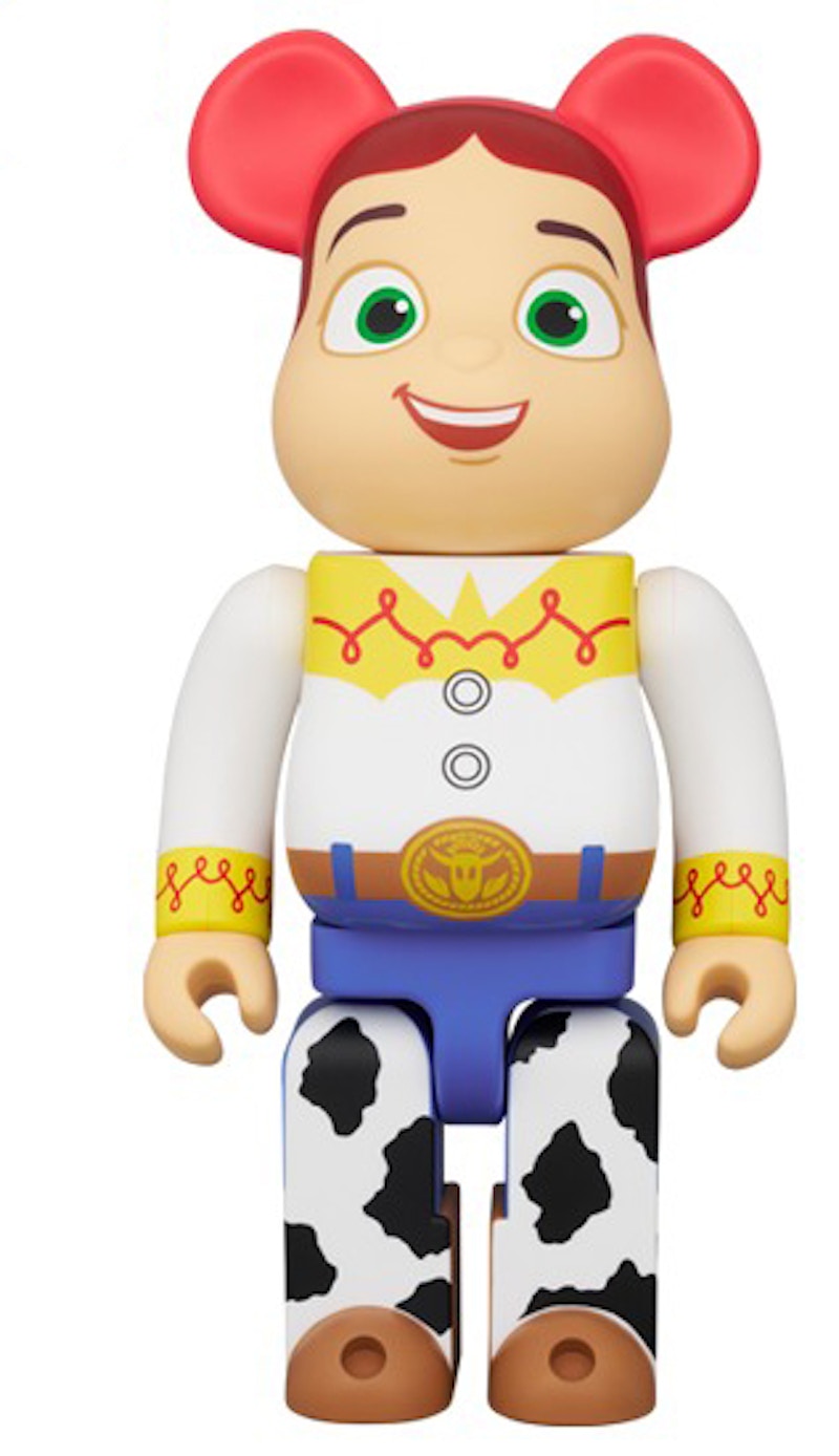 Bearbrick Disney Toy Story Jessie 400%