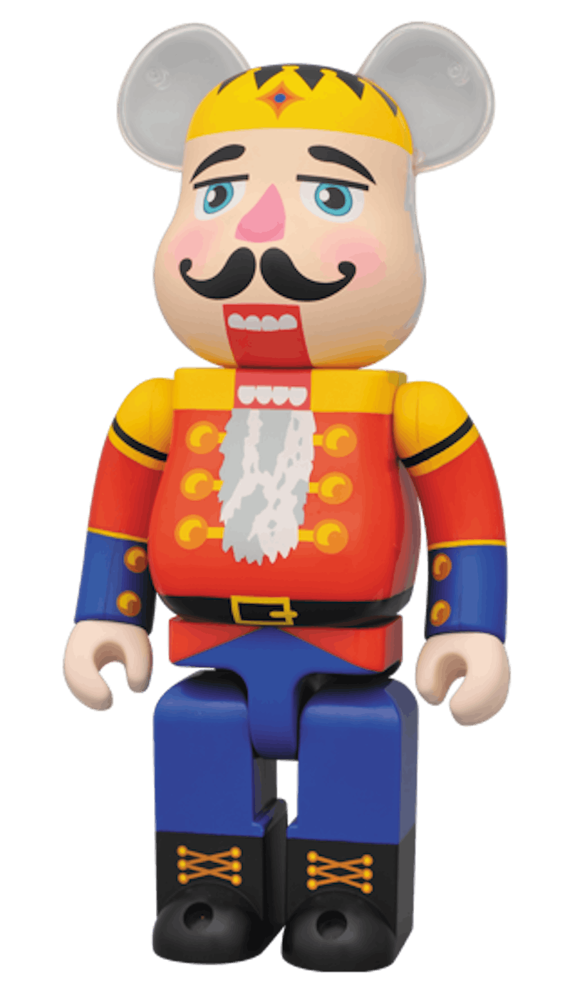 Bearbrick Dr. Xmas Nutcracker 400% Multi