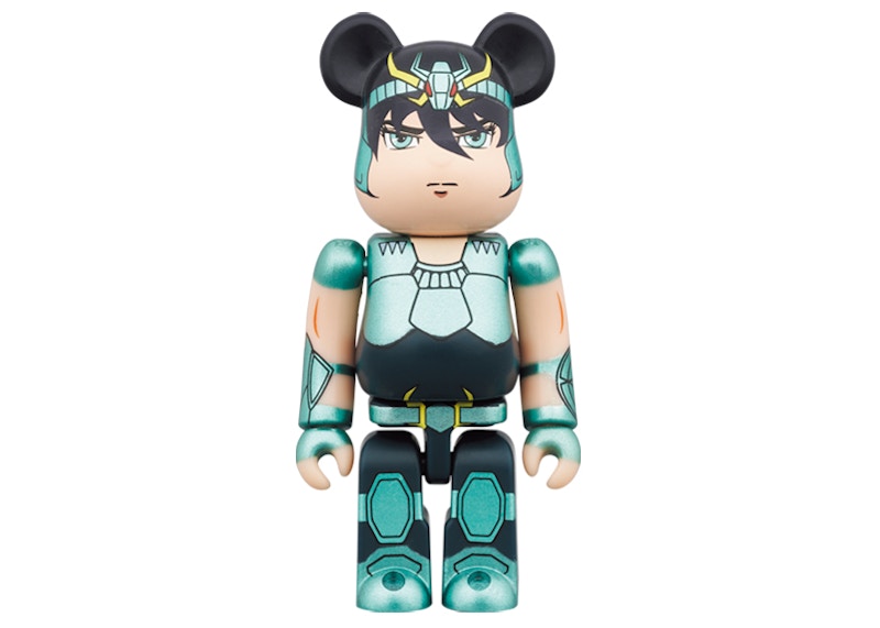 Bearbrick Dragon Constellation Shiryu 100% & 400% Set