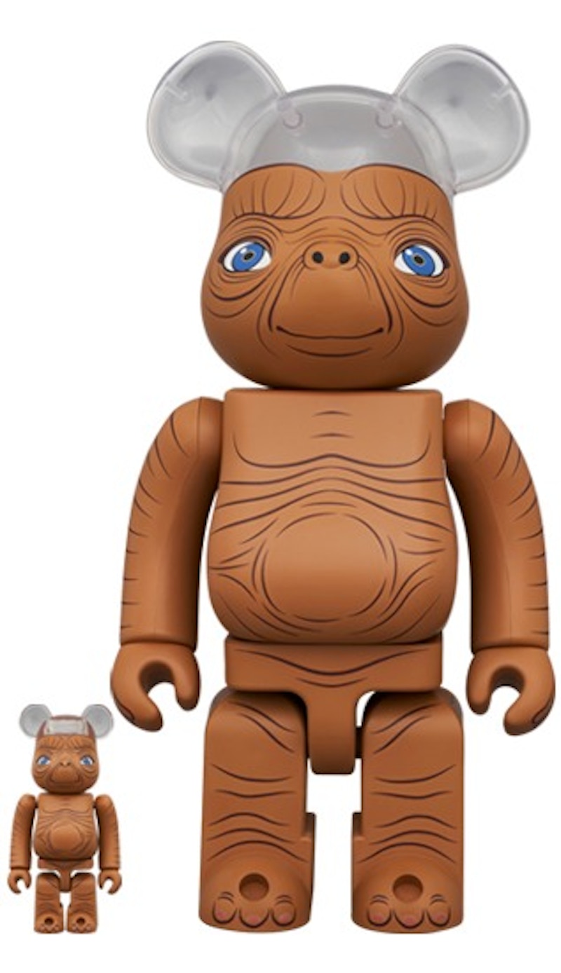 Bearbrick E.T. 100% & 400% Set