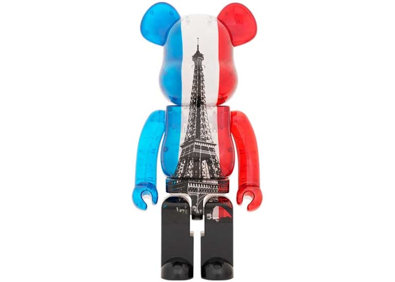 Bearbrick Eiffel Tower Tricolor Ver. 1000%