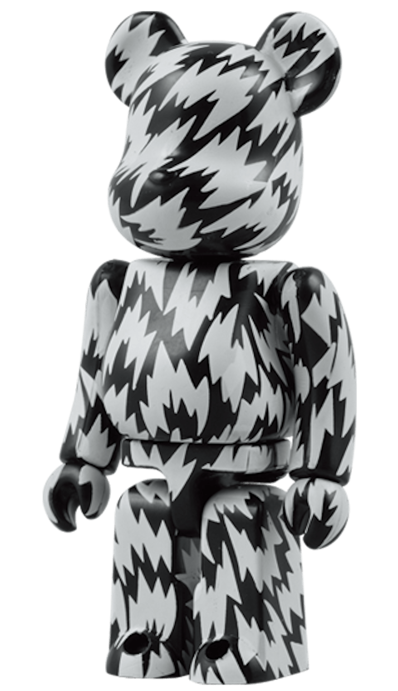 Bearbrick Eley Kishimoto 100% & 400% Set Multi