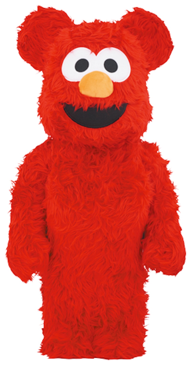 Bearbrick Elmo Costume 1000% Red
