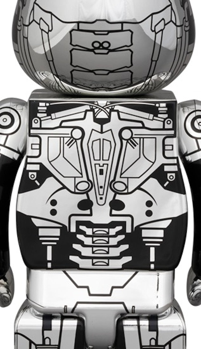 Bearbrick Endoskeleton (T2 Ver.) 400%